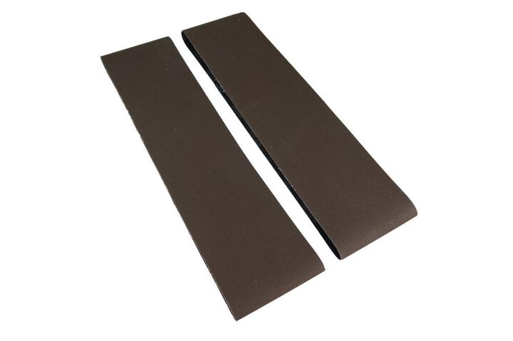 RIKON 6 In. x 48 In. Sanding Belt 180 Grit (PK2)