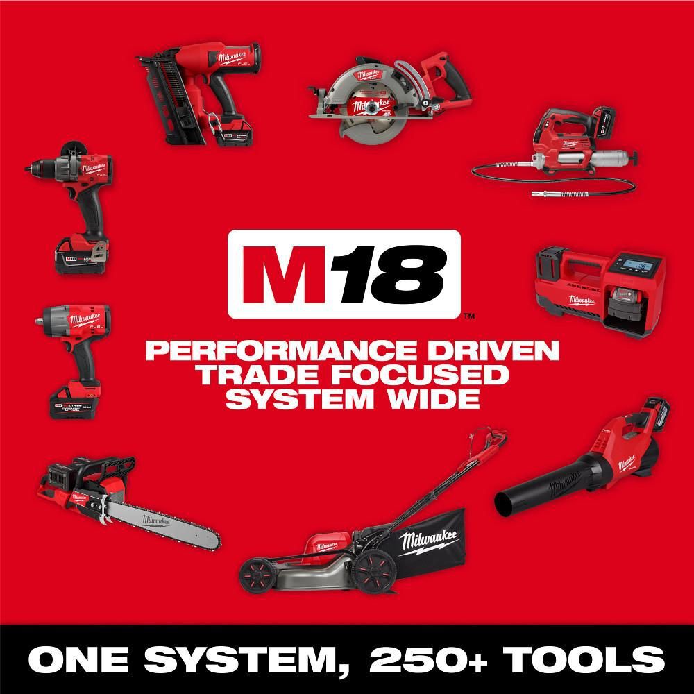 Milwaukee M18 FUEL String Trimmer with QUIK-LOK (Bare Tool), large image number 13