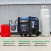 Duromax 9500 Watt Tri Fuel 49 State Portable Inverter Generator with CO Sensor, small image number 3