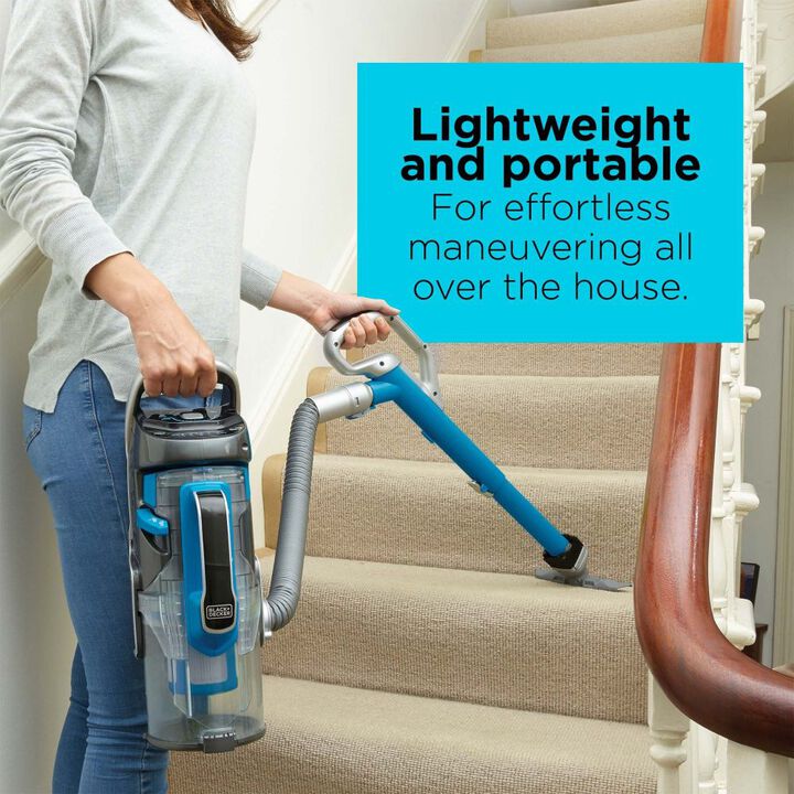 Black and Decker POWERSERIES Pro Cordless Vacuum, 2-In-1, Blue, large image number 7