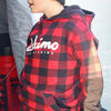 Eskimo Youth Retro Hoodie, Buffalo Plaid, small image number 3