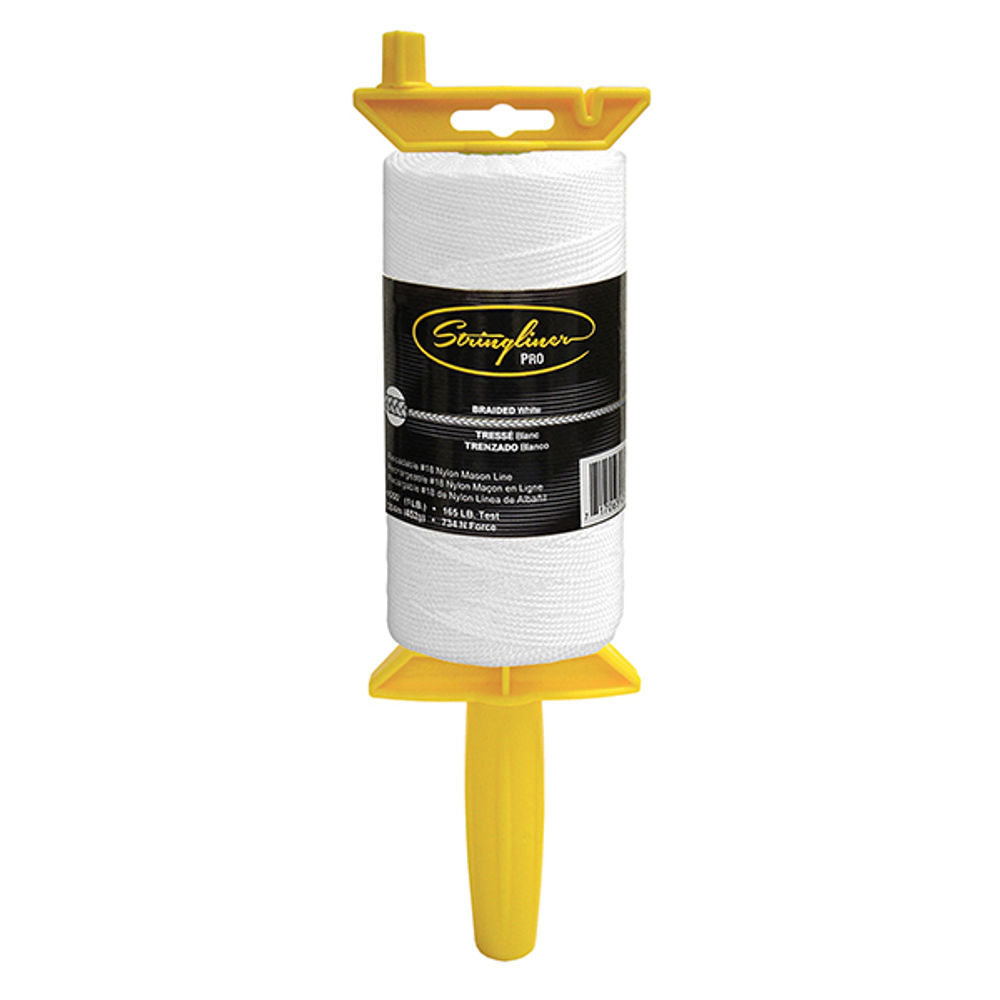 Stringliner Pro Braided White 1000 ft, large image number 2