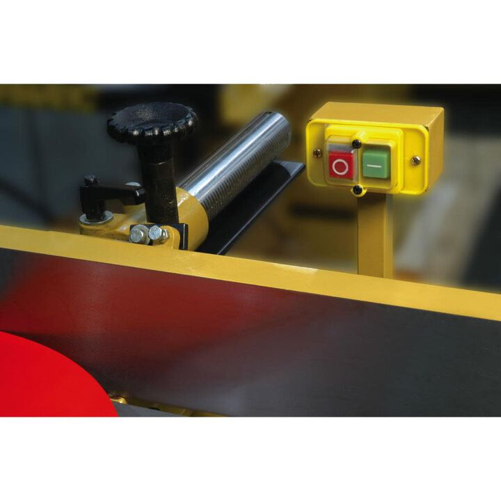 Powermatic 12 In. Jointer 3 HP 1PH 230 V (Standard Cutter Head), large image number 2
