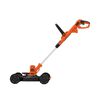 Black and Decker 12in ELECTRIC 3 in 1 Compact Lawn Mower 6.5Amp, small image number 2
