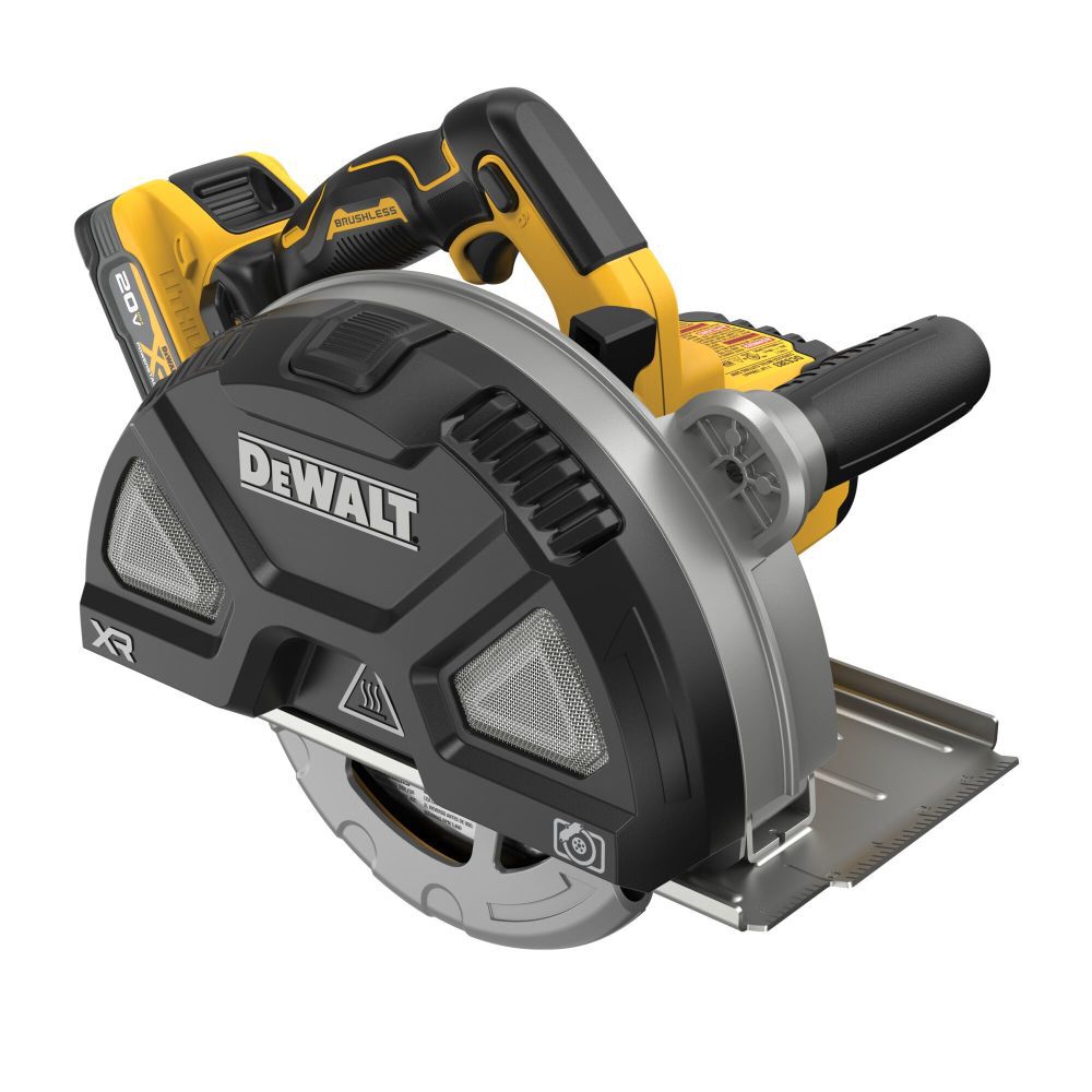 DEWALT 20V MAX XR 7-1/4 Inch Metal Cutting Circular Saw Kit, large image number 5