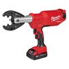 Milwaukee M18 FORCE LOGIC 6T Pistol Utility Crimper with O-D3 Jaw, small image number 3