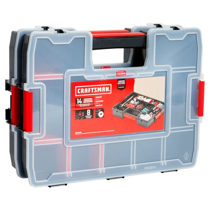 CRAFTSMAN Med Organizer, 2 Pack