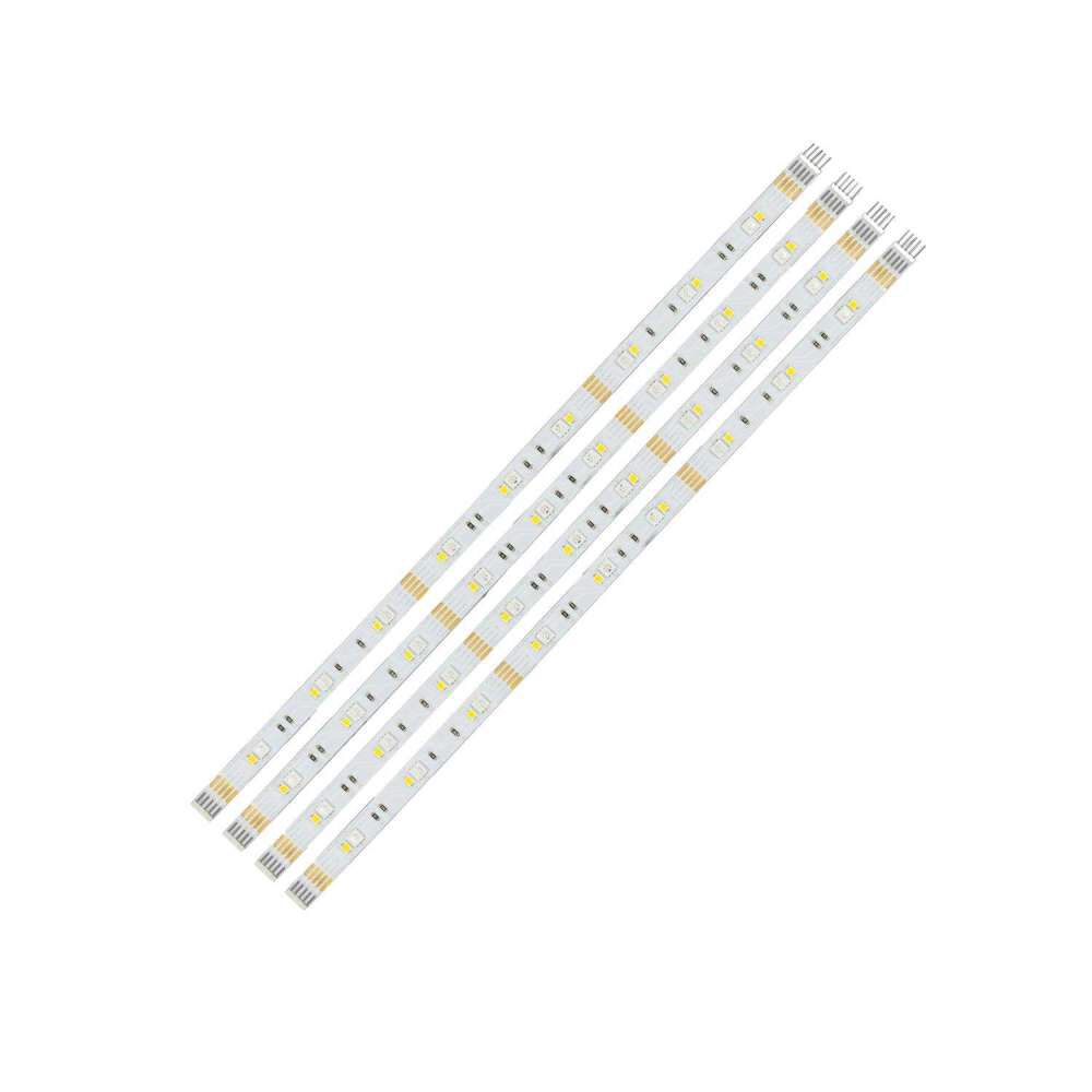 Feit Electric 12 Inch 529 Lumens Color Changing LED Tape Light 4 Pieces, large image number 2