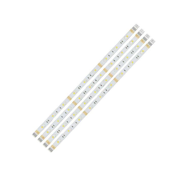 Feit Electric 12 Inch 529 Lumens Color Changing LED Tape Light 4 Pieces, large image number 1