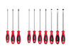 Tekton Phillips and Slotted Screwdriver Set #1 - #3, 4 - 14 mm 10 Pieces, small image number 1