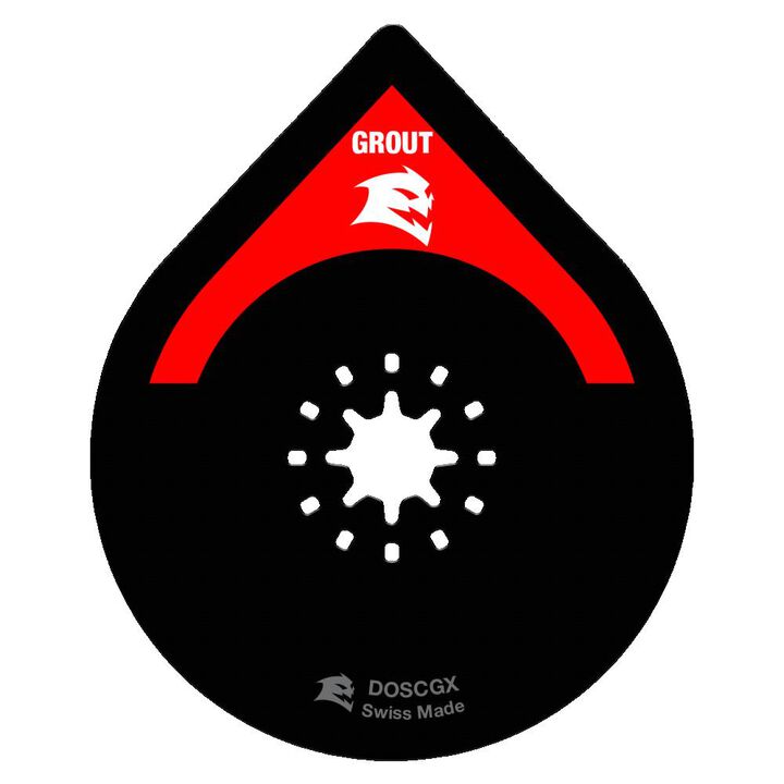 Diablo Tools 2-3/4in Starlock Carbide Grit Osc. Blade for Grout and Mortar, large image number 1