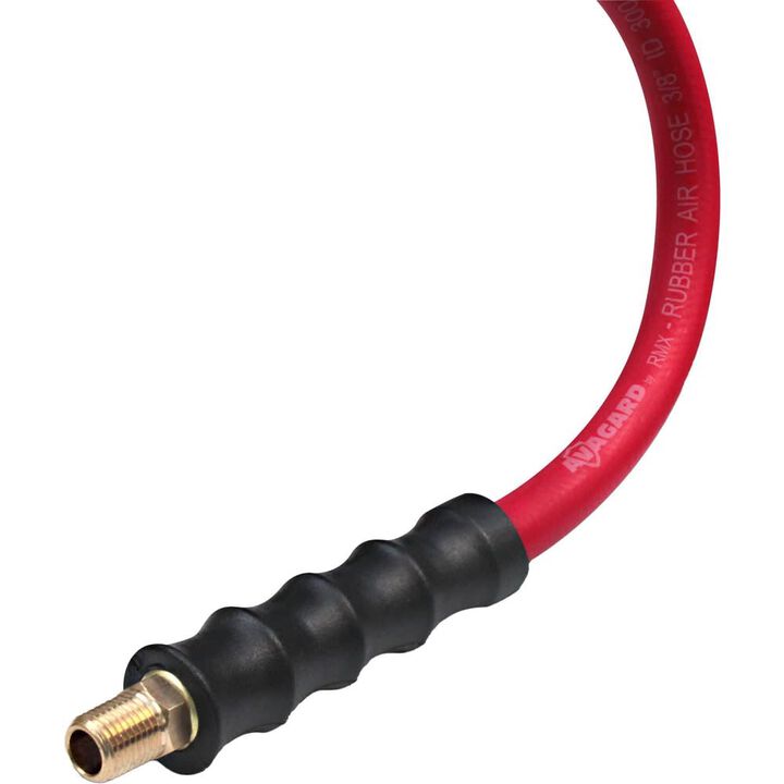 BluBird Avagard 3/8 Inch x 35 Ft. Rubber Air Hose Assembly, large image number 3