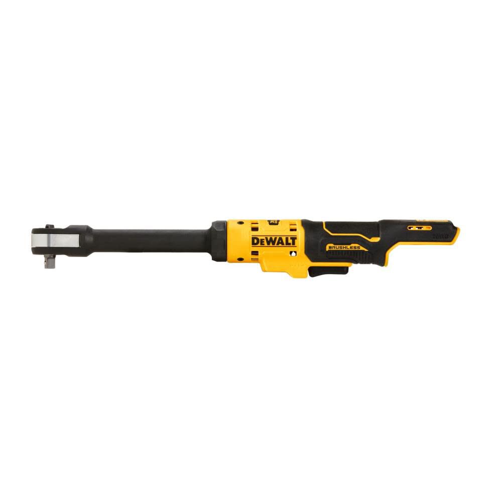 DEWALT XTREME 12V MAX 3/8in Extended Reach Ratchet Brushless (Bare Tool), large image number 2