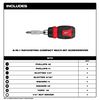 Milwaukee 14-in-1 Ratcheting Multi-Bit and 8-in-1 Ratcheting Compact Multi-bit Screwdriver Set 2pc, small image number 3