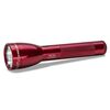 Maglite LED 2-Cell C 466 Lumens Rechargeable Flashlight, Red, small image number 1