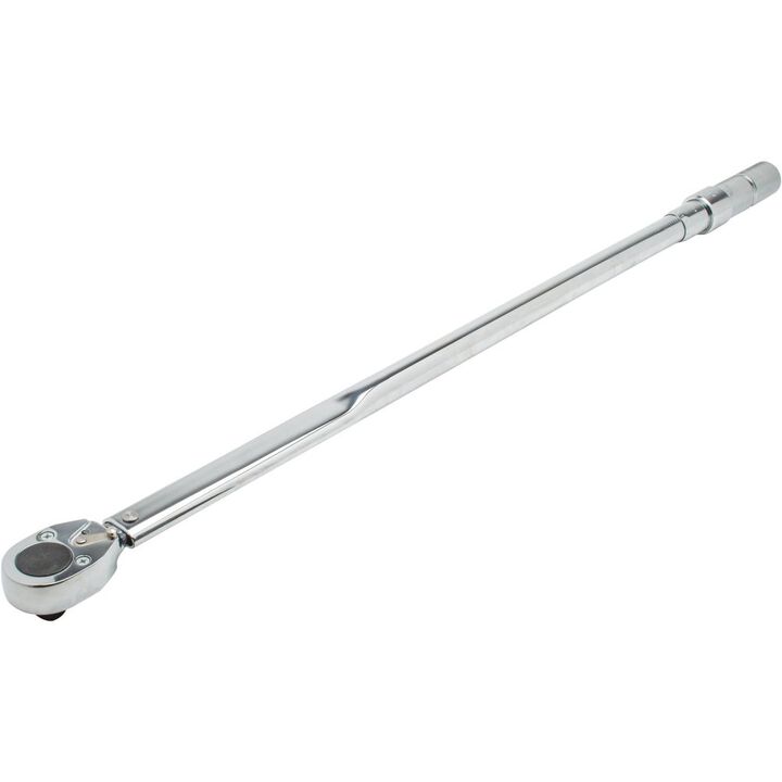 Proto 3/4in Drive Ratcheting Head Micrometer Torque Wrench 120-600 ft-lbs, large image number 2