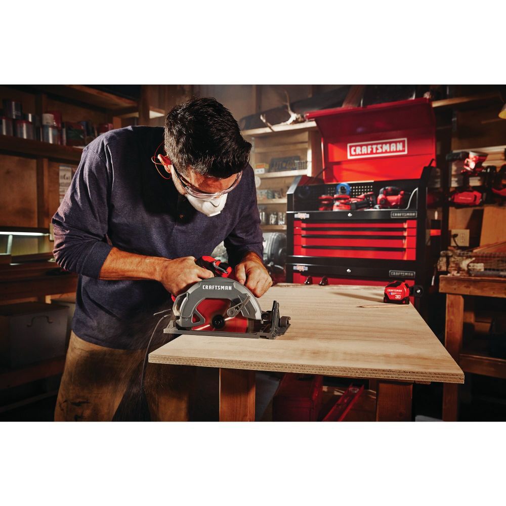 CRAFTSMAN 15 Amp 7-1/4 Inch Electric Circular Saw, large image number 11