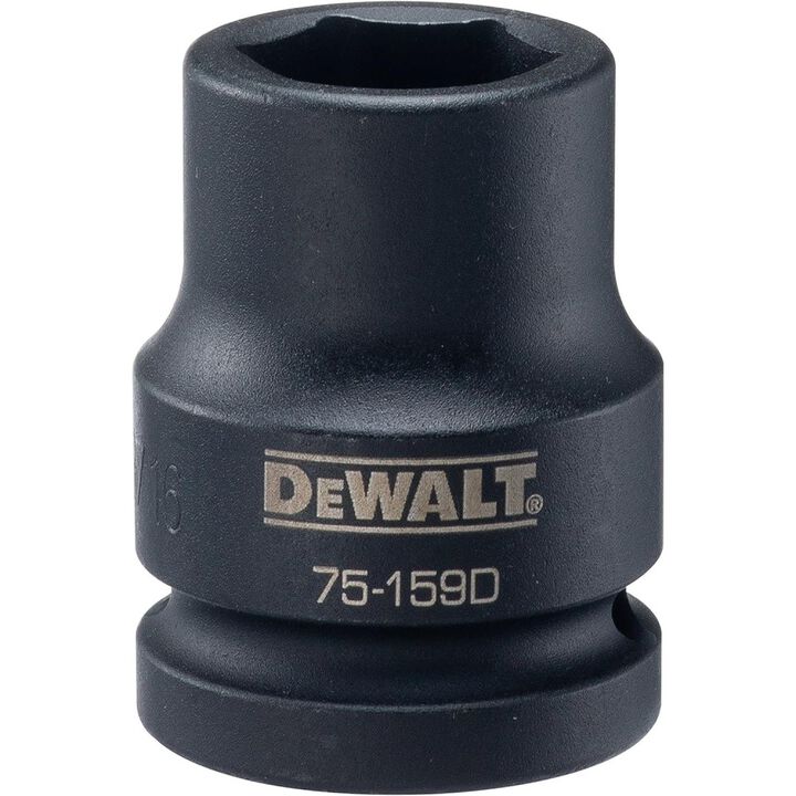 DEWALT 3/4 Inch Drive Impact Socket 13/16 Inch SAE
