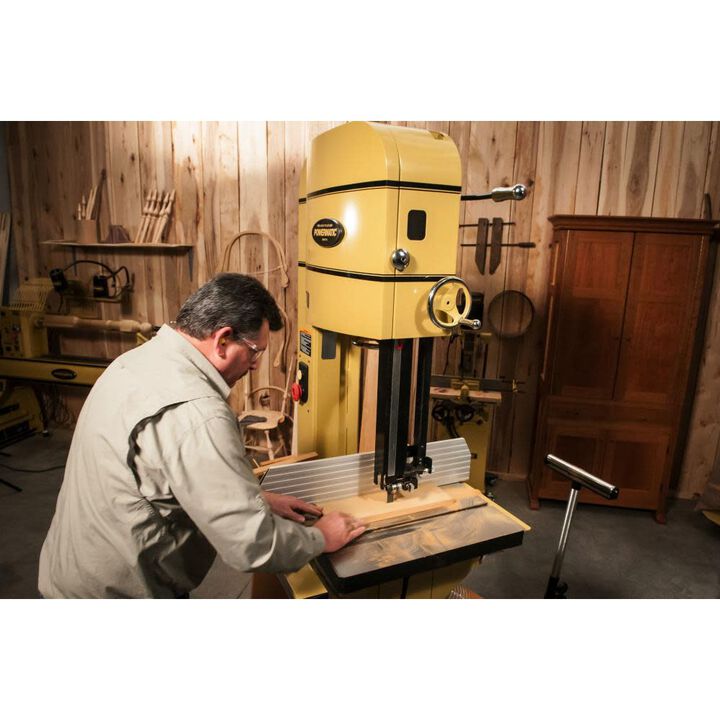 Powermatic PM1800B 5HP 1PH 230V Bandsaw, large image number 6