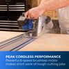 Kreg 20V Ionic Drive 6-1/2 Inch Plunge Cut Track Saw & 62 Inch Guide Track Bundle, small image number 5