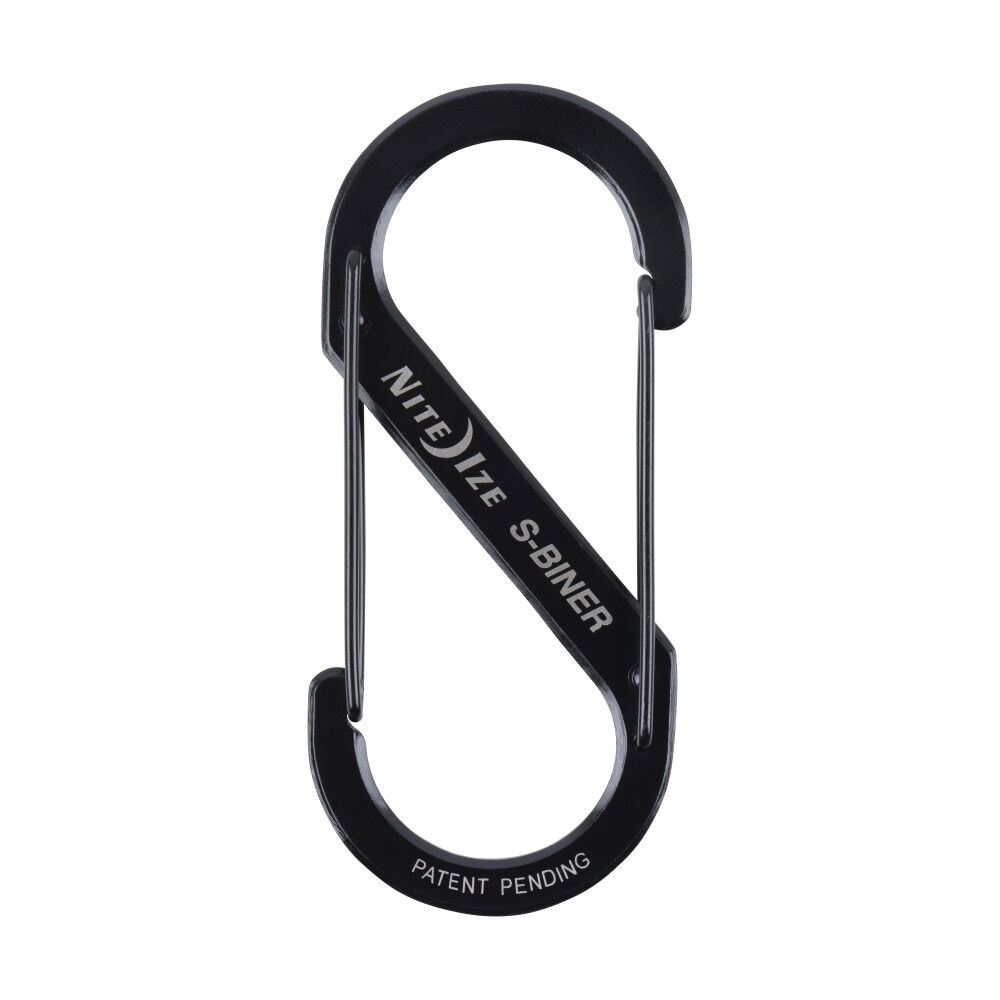 Nite Ize S-Biner Dual Carabiner Stainless Steel #5 Black, large image number 4