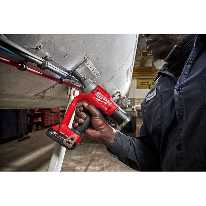 Milwaukee M18 FUEL 1/4inch Blind Rivet Tool with ONE-KEY Kit, large image number 9