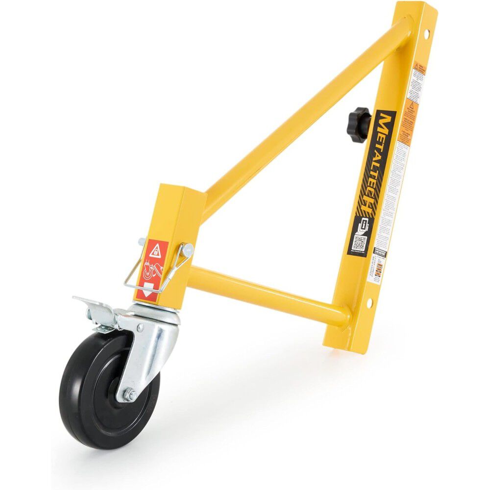 Metaltech 14in Outriggers with Casters for Jobsite Baker Scaffolds 4pk, large image number 4