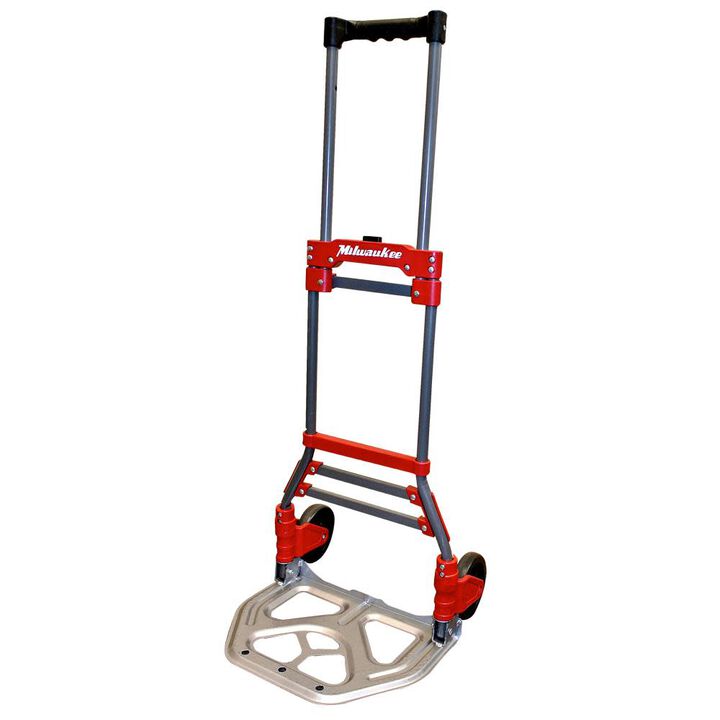 Milwaukee Hand Truck Fold Up Hand Truck