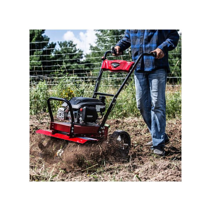 Earthquake 11 in 160 cc 4-Stroke Engine Gasoline Front Tine Tiller, large image number 3