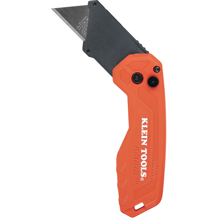 Klein Tools FLICKBLADE Subcompact Folding Utility Knife