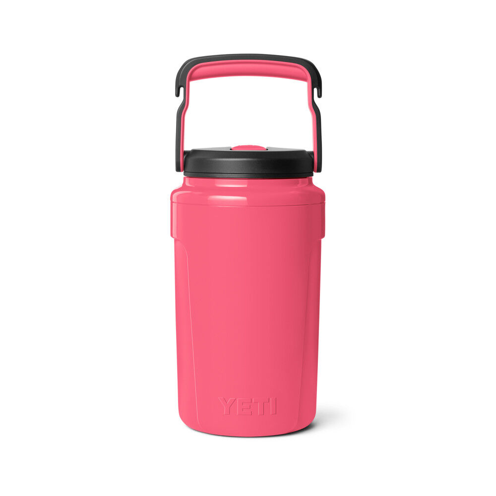 YETI Silo Half Gallon Jug with Magslider Straw Cap Tropical Pink, large image number 2