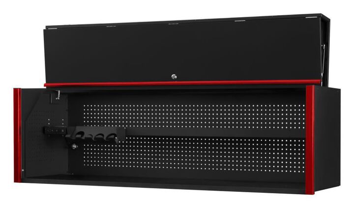 Extreme Tools DX Series 72in x 21in Deep Triple Bank Hutch Black