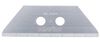 Martor USA Stainless Steel Deep Edged Blunt Tip Trapezoid Blade, 100 Pieces, small image number 1