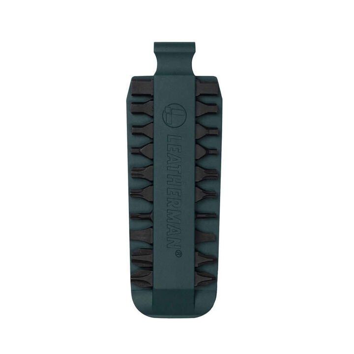 Leatherman #4 Double-Ended Bit Kit, Forest Green