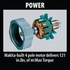 Makita 18V LXT Lithium-Ion Cordless 3/8 in. Angle Drill Keyless (Bare Tool), small image number 4