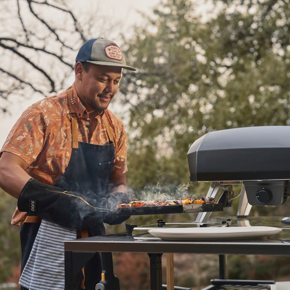 Ooni Koda 2 Pro Foundry Black 18 Inch Propane Gas Outdoor Pizza Oven, large image number 4