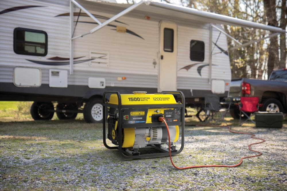 Champion Power Equipment 1,500-Watt Gas Powered 49 State Portable Generator, large image number 6