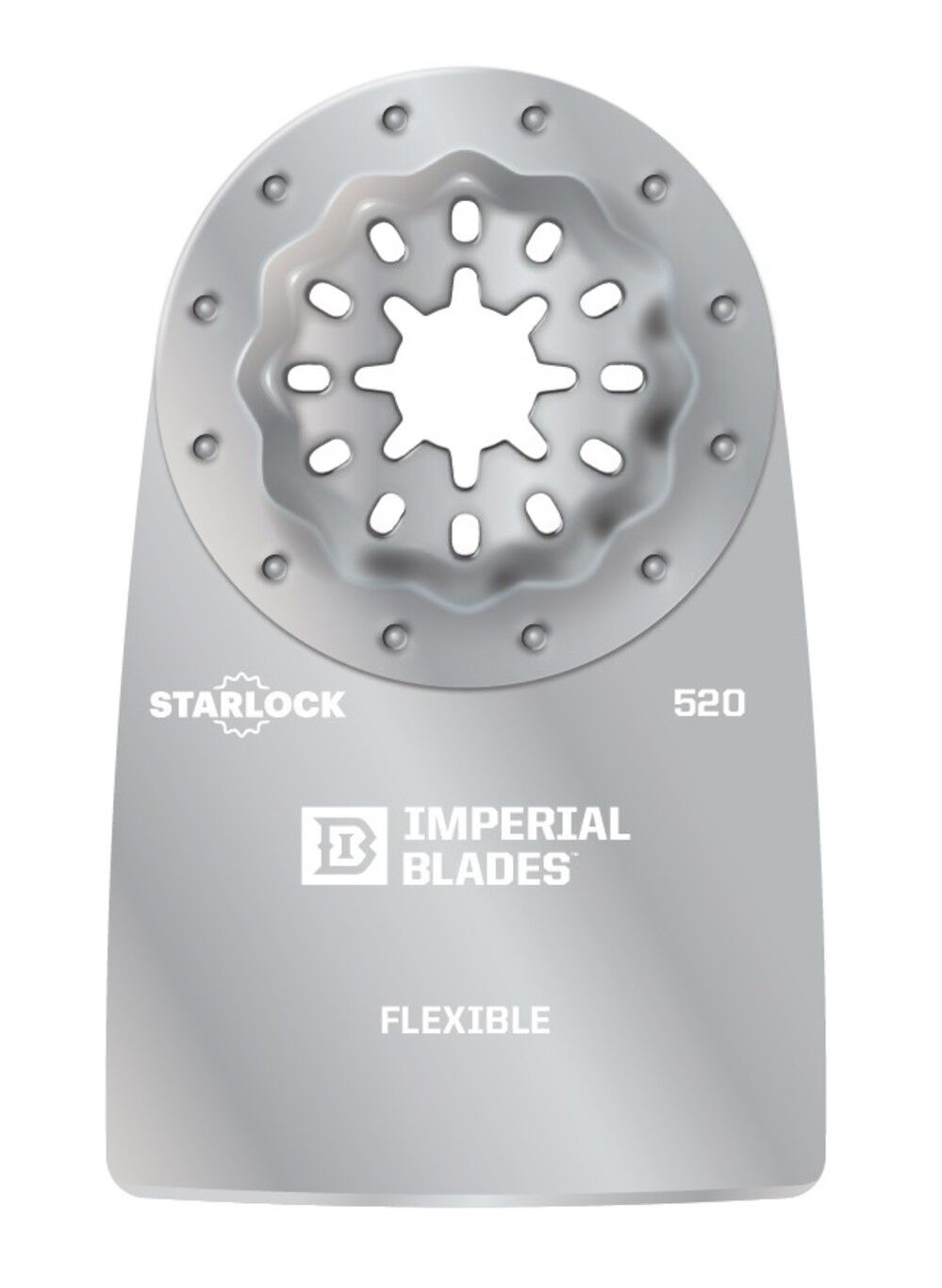 Imperial Blades 2 Inch Steel Starlock Soft Material Scraper Bundle, 10 Pieces, large image number 2