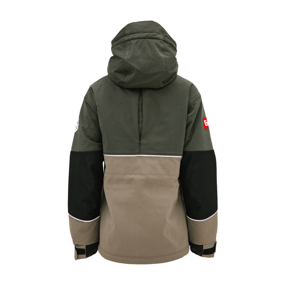 Eskimo Women's Elevation Jacket, Tan, Small, large image number 2
