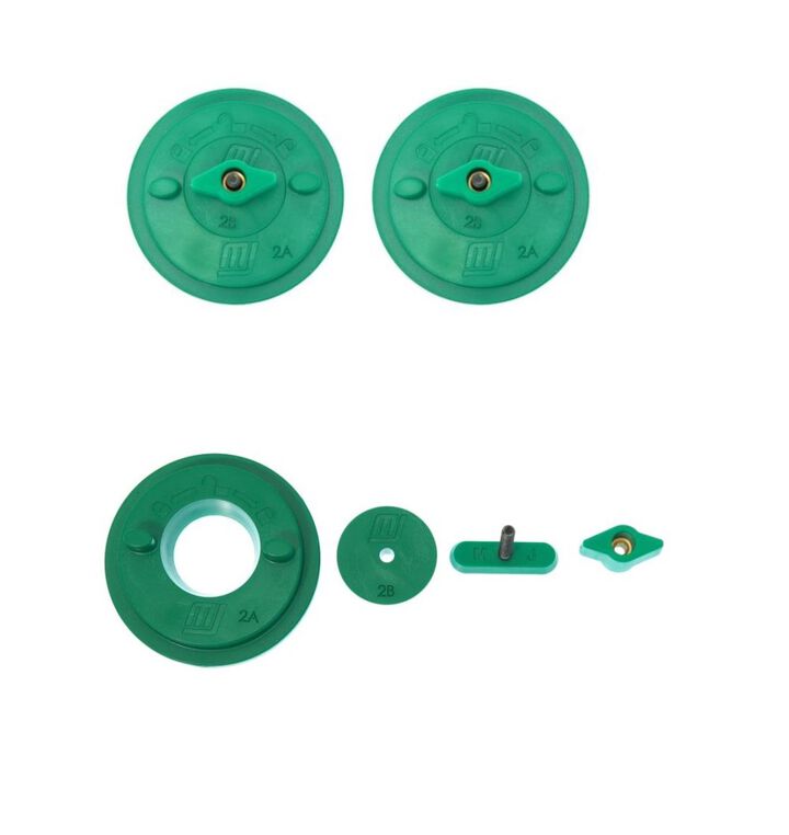 Microjig MATCHFIT CNC Ring Clamps Kit