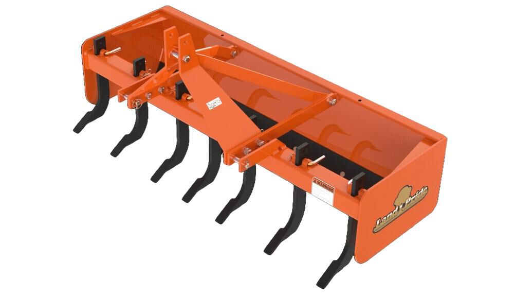 Land Pride BB2572 72 Inch Box Scraper for Kubota 25-55HP Tractors, large image number 2