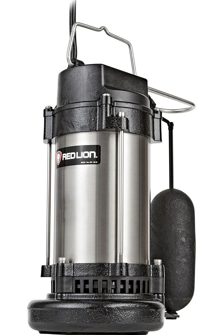 Red Lion 3/4HP 4000 GPH Sump Pump with Float Switch