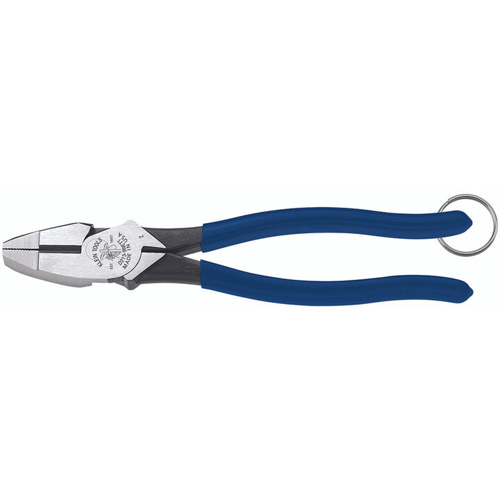 Klein Tools High Lev. Pliers Side Cut with Ring