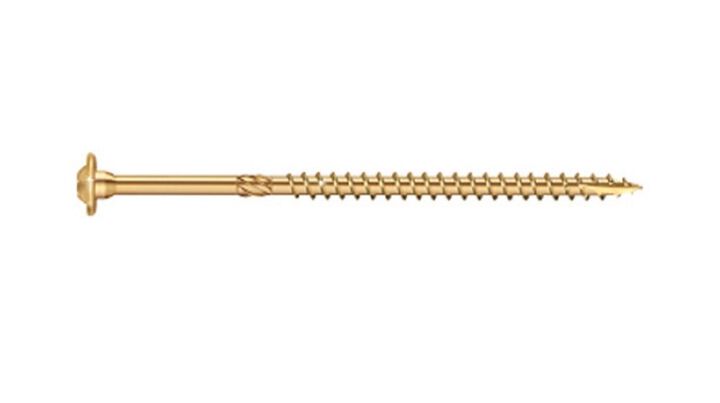GRK Fasteners #10 x 3 1/8in Rugged Structural Screw 800qty