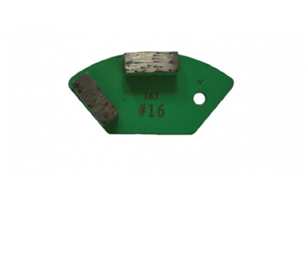 National Flooring Equipment Full Bar Diamond Insert - 16 Grit, large image number 2