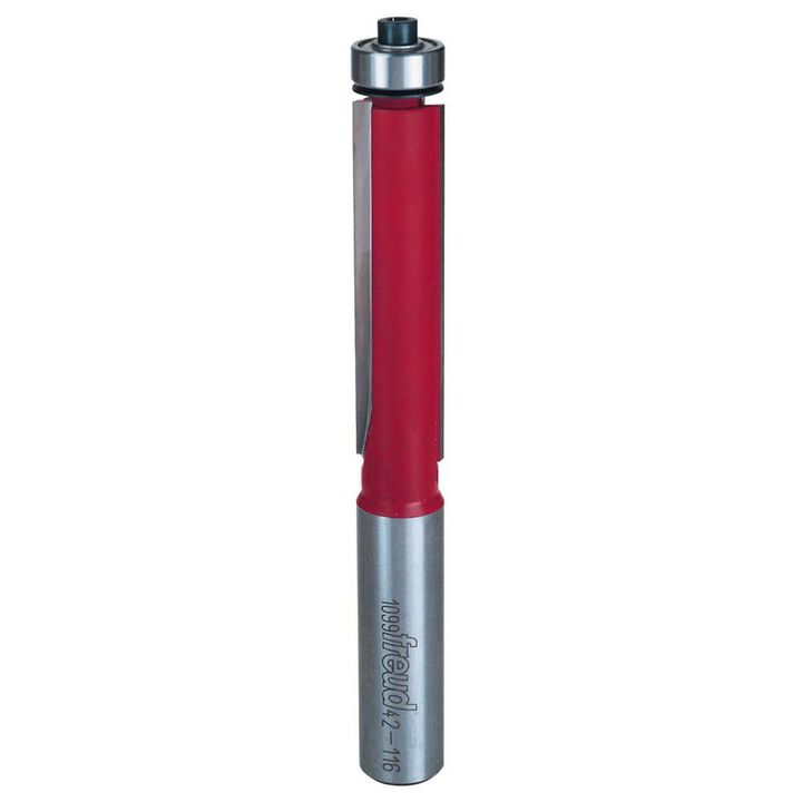 Freud 1/2 In. (Dia.) Bearing Flush Trim Bit with 1/2 In. Shank, large image number 0