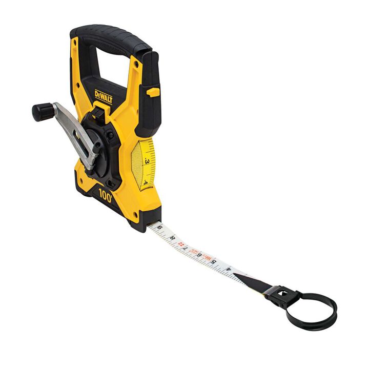 DEWALT 100 ft Dw Hpp Fiberglass Long Tape, large image number 1