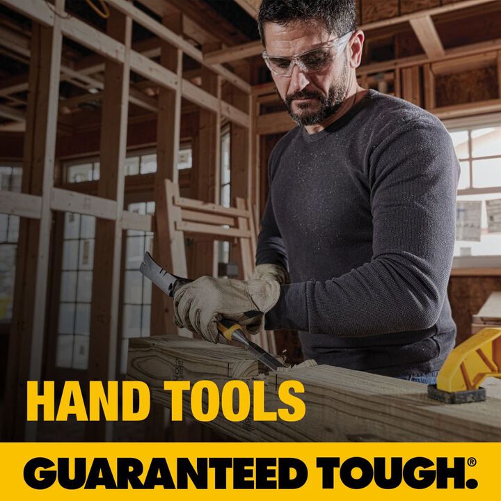 DEWALT 4 Piece Wood Chisel Set