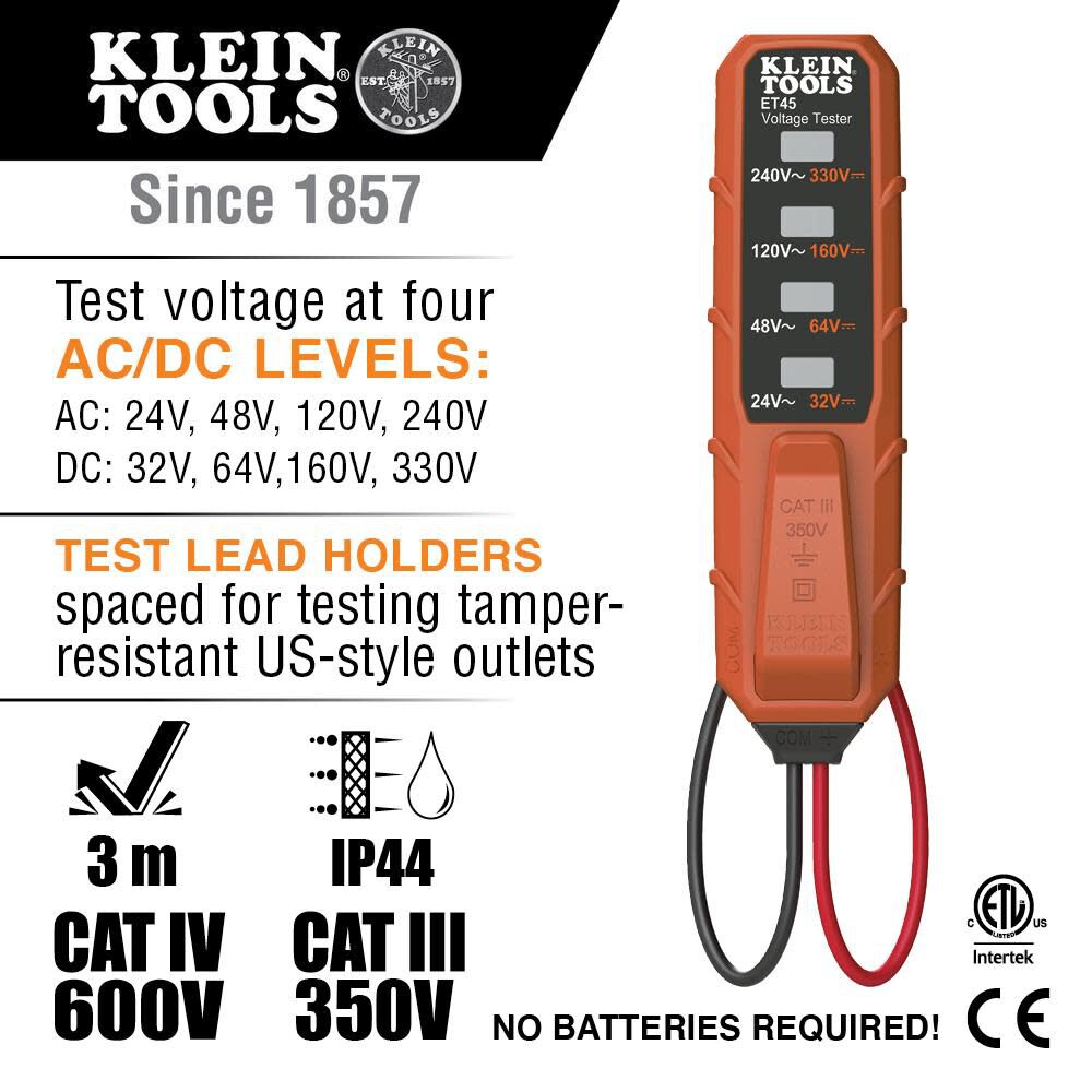 Klein Tools Electrical Test Kit, large image number 2