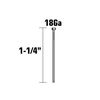 Metabo HPT Brad Finish Nails 1 1/4in 18 Gauge 5000pc, small image number 3